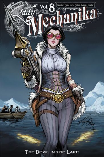 Lady Mechanika Volume 8