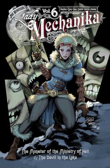 Lady Mechanika Volume 6