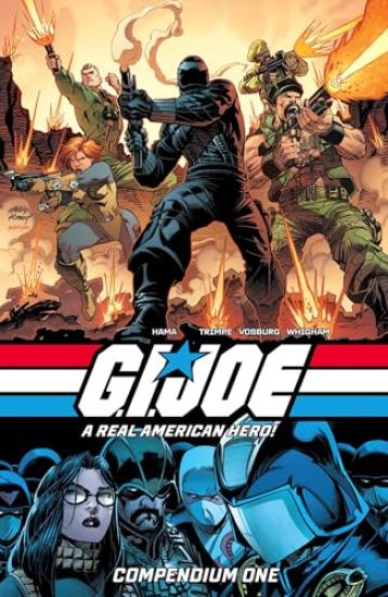 G.I. JOE: A Real American Hero!  Compendium One