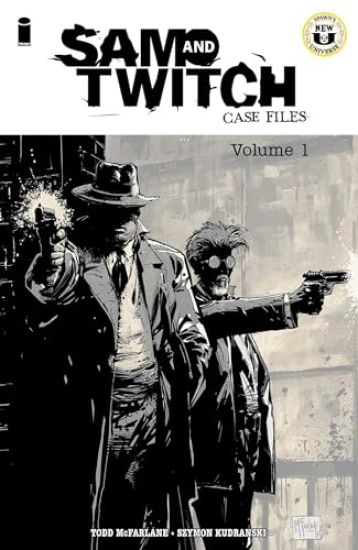 Sam and Twitch Case Files Volume 1