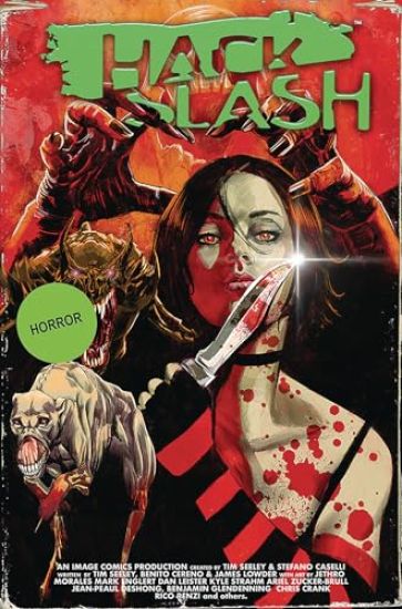 Hack/Slash Deluxe Volume 4