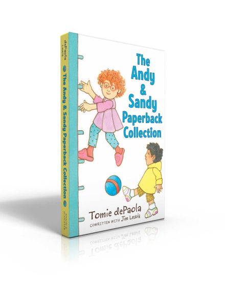The Andy & Sandy Paperback Collection (Boxed Set): When Andy Met Sandy; Andy & Sandy's Anything Adventure; Andy & Sandy and the First Snow; Andy & San