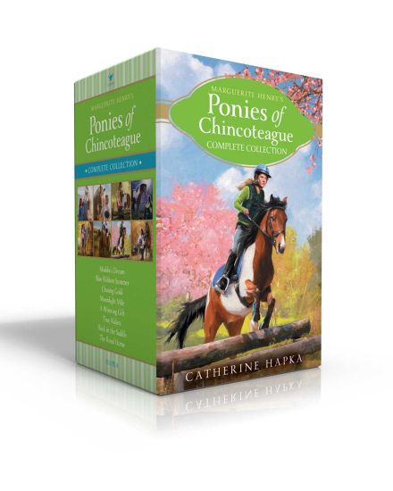 Marguerite Henry's Ponies of Chincoteague Complete Collection (Boxed Set): Maddie's Dream; Blue Ribbon Summer; Chasing Gold; Moonlight Mile; A Winning