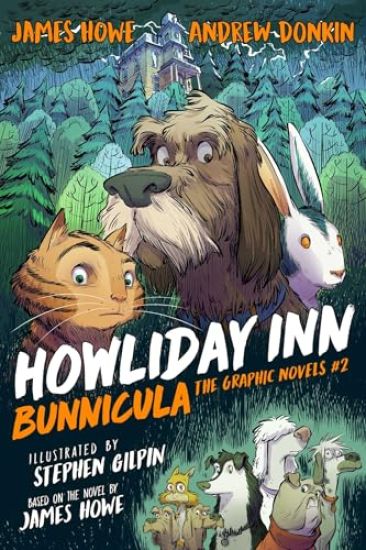 Howliday Inn the Graphic Novel