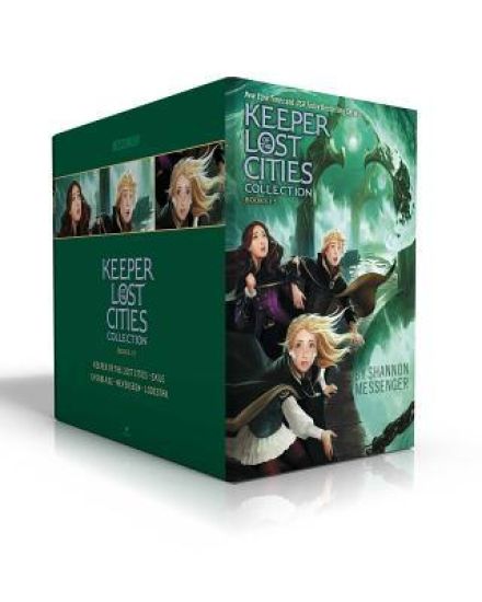 Keeper of the Lost Cities Collection Books 1-5 (Boxed Set): Keeper of the Lost Cities; Exile; Everblaze; Neverseen; Lodestar