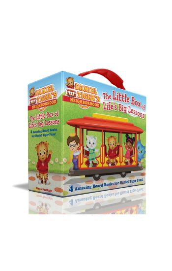 The Little Box of Life's Big Lessons (Boxed Set): Daniel Learns to Share; Friends Help Each Other; Thank You Day; Daniel Plays at School