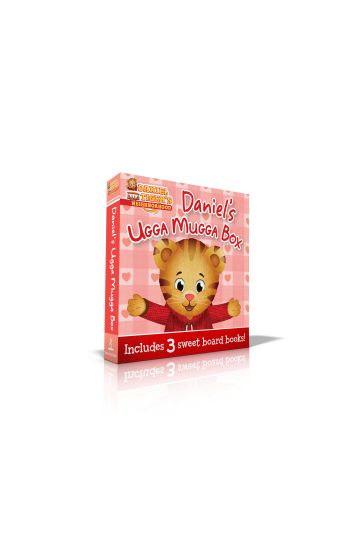 Daniel's Ugga Mugga Box (Boxed Set): Daniel Loves You, I Like to Be with My Family, Won't You Be My Neighbor?