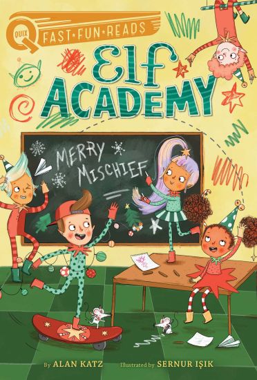Merry Mischief: A Quix Book