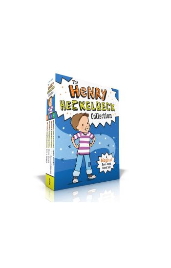 The Henry Heckelbeck Collection (Boxed Set): Henry Heckelbeck Gets a Dragon; Henry Heckelbeck Never Cheats; Henry Heckelbeck and the Haunted Hideout;