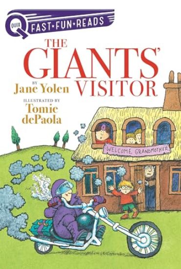 The Giants' Visitor: A Quix Book