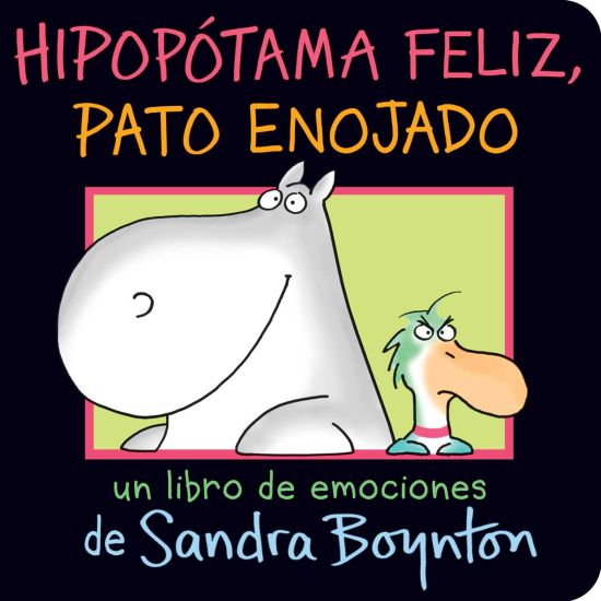 HIPOPOTAMA FELIZ, PATO ENOJADO (HAPPY HIPPO, ANGRY DUCK)