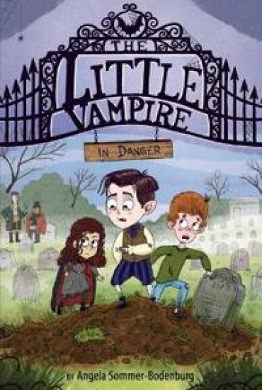 Kansikuva: The Little Vampire in Danger