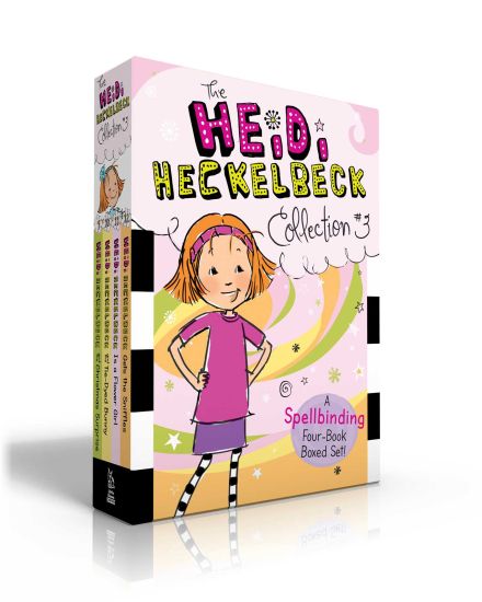 The Heidi Heckelbeck Collection #3 (Boxed Set): Heidi Heckelbeck and the Christmas Surprise; Heidi Heckelbeck and the Tie-Dyed Bunny; Heidi Heckelbeck