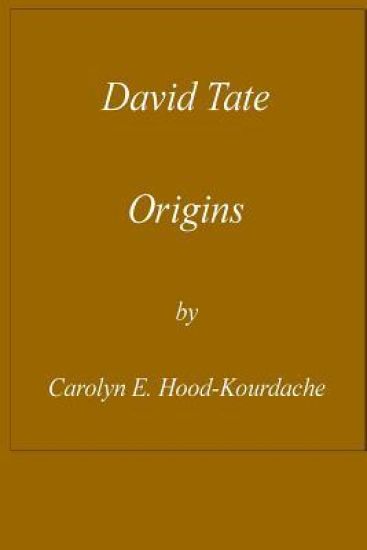 David Tate: Origins: Life of a Creek Chieftain Without a Tribe