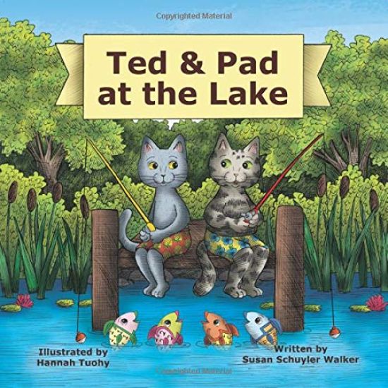 Ted & Pad at the Lake