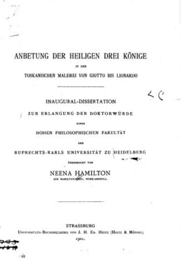 Die darstellung der anbetung der heiligen drei könige in der toskanischen malerei