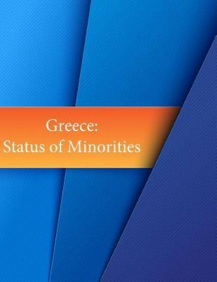 Greece: Status of Minorities