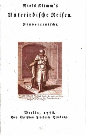 Niels Klimm's unterirdische Reisen, neuverteuscht
