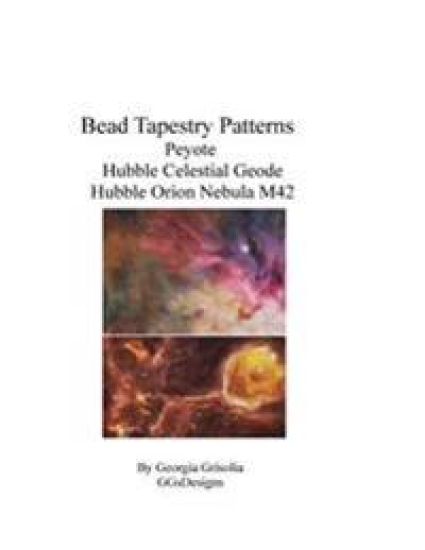 Bead Tapestry Patterns Peyote Hubble Celestial Geode Hubble Orion Nebula M42