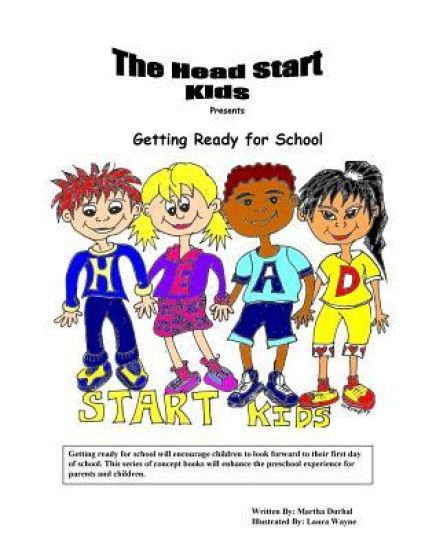 The Head Start Kids: Present Getting For School