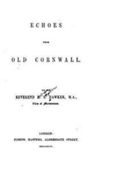 Echoes from Old Cornwall