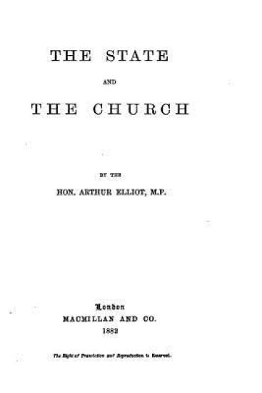 The State and the Church