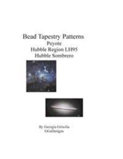 Bead Tapestry Patterns Peyote Hubble Region LH95