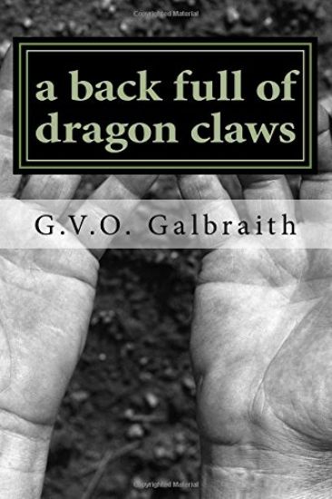 A back full of dragon claws