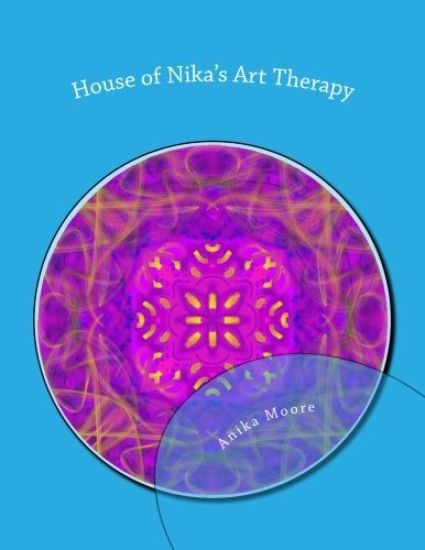 House of Nika's Art Therapy: colour yourself calm