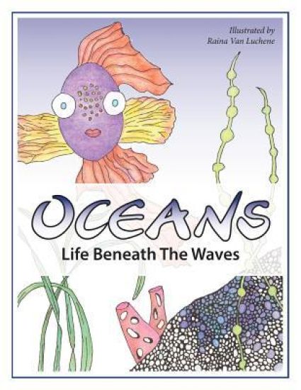 Oceans Coloring Book: Life Beneath The Waves