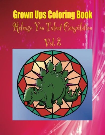 Grown Ups Coloring Book Release You Talent Compilation Vol. 2 Mandalas