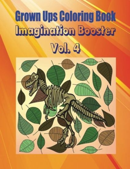 Grown Ups Coloring Book Imagination Booster Vol. 4 Mandalas
