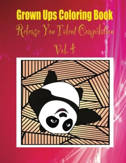Grown Ups Coloring Book Release You Talent Compilation Vol. 4 Mandalas