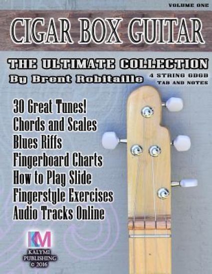 Cigar Box Guitar - The Ultimate Collection - 4 String