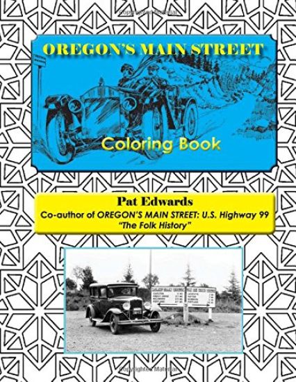OREGON'S MAIN STREET Coloring Book