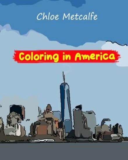 Coloring in America: A coloring book for adults
