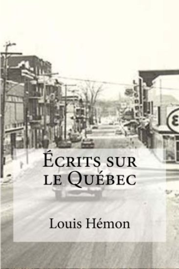 Ecrits sur le Quebec