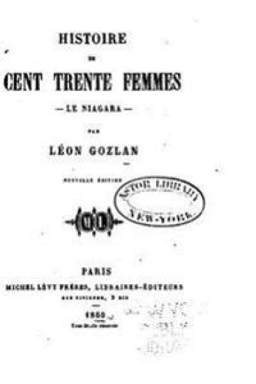 Histoire de Cent Trente Femmes, le Niagara