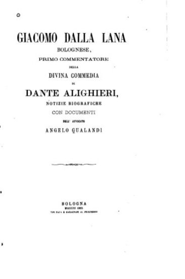 Giacomo dalla Lana Bolognese