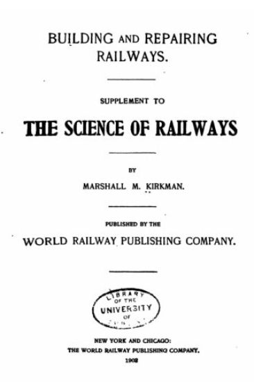 The Science of Railways