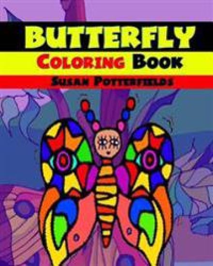 Butterfly Coloring Book