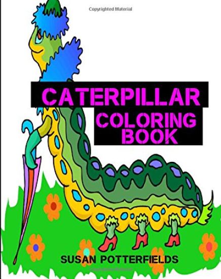 Caterpillar Coloring book
