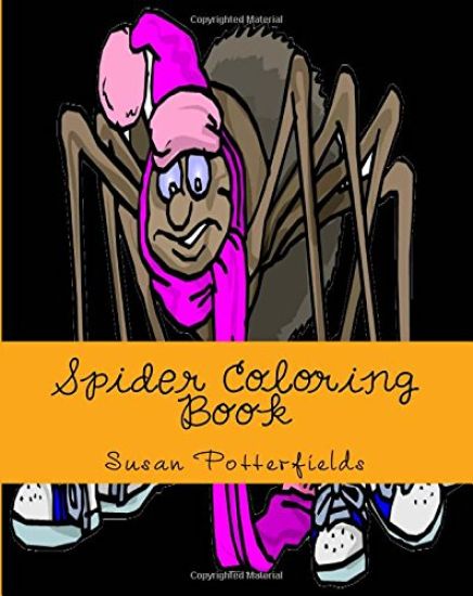 Spider Coloring Book