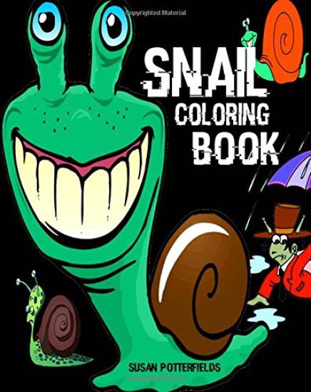 Snail Coloring Book