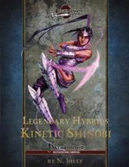 Legendary Hybrids: Kinetic Shinobi