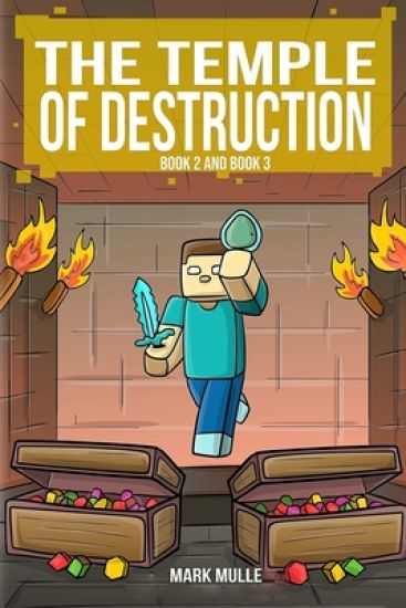 The Temple of Destruction: Book 2 and Book 3