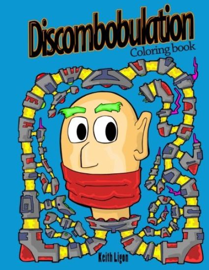 Discombobulation: Coloring Book