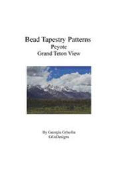 Bead Tapestry Patterns Peyote Grand Teton View