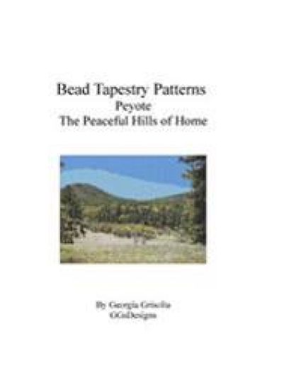 Bead Tapestry Patterns Peyote The Peaceful Hills of Home