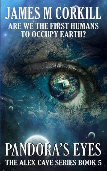 The Alex Cave Series book 5. Pandora's eyes